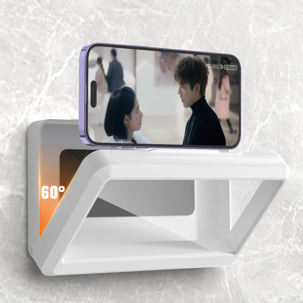 Waterproof Shower 360 Degree Rotating Phone Holder with Touch Screen Capability - Image 4