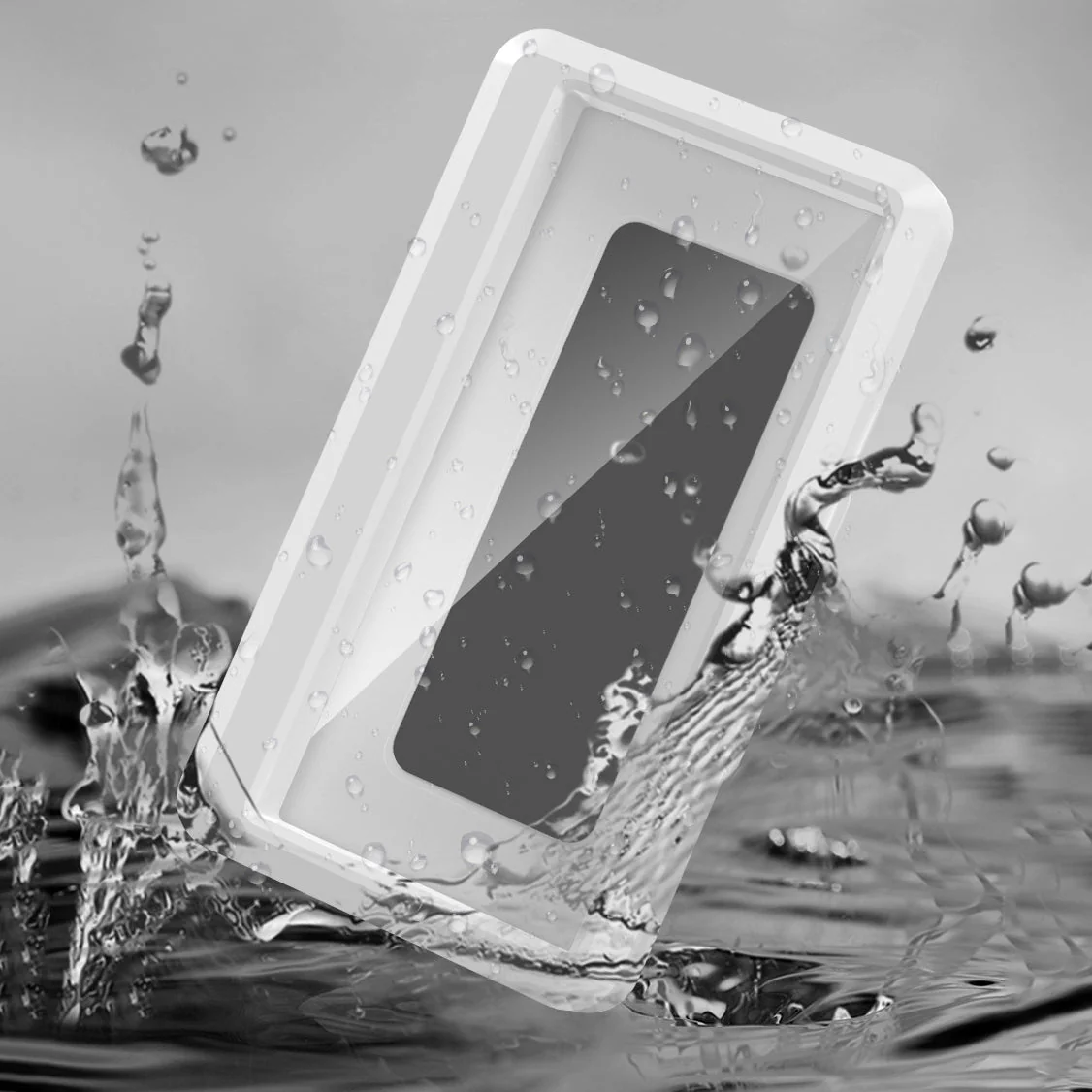 Waterproof Shower 360 Degree Rotating Phone Holder with Touch Screen Capability - Image 6