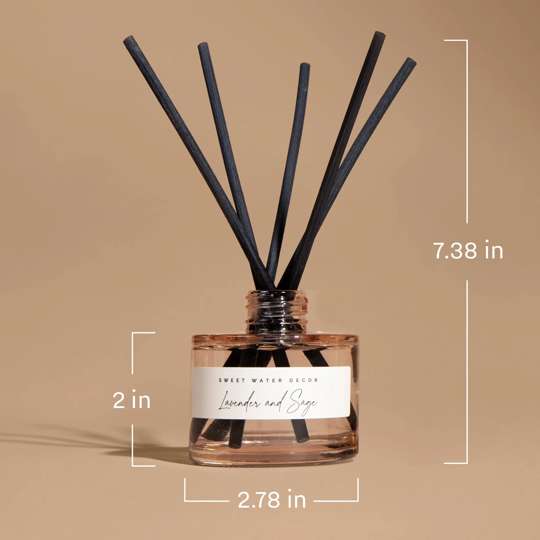 Weekend Tinted Glass Jar Reed Diffuser - Image 6