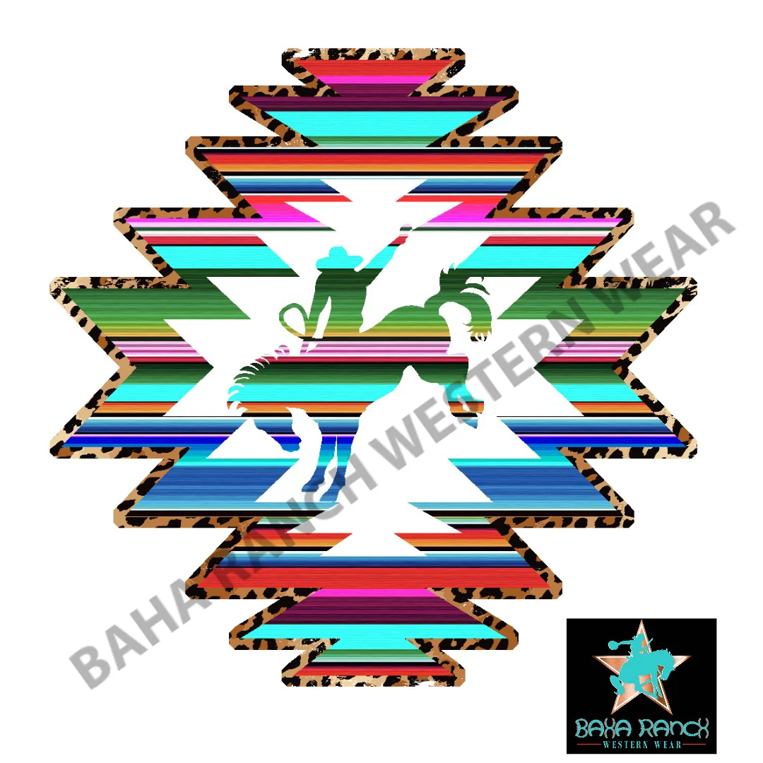 Yeehaw Serape Bronc Bikini - Image 13