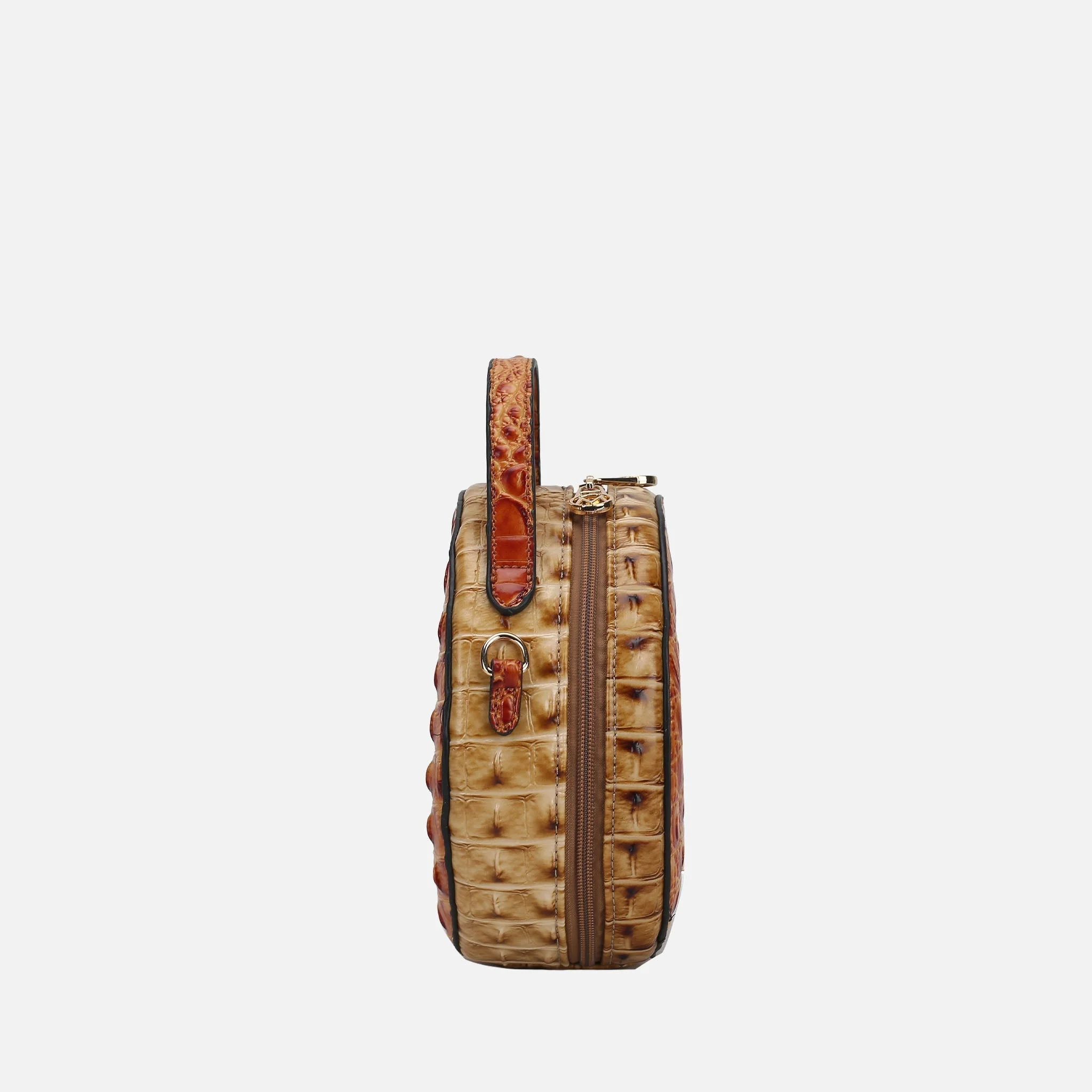 Ynnari Croc Round Crossbody Bag - Image 4